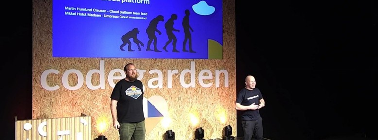 Public speaking at Codegarden